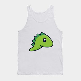 green baby dino Tank Top